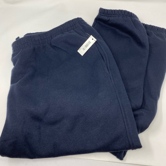 NEW- Men’s Navy Joggers Size XL - Picture 1 of 4